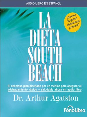 cover image of La dieta South Beach